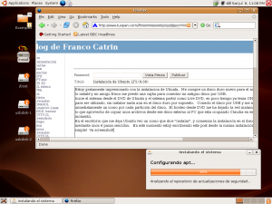 Instalando y usando Ubuntu 6.06