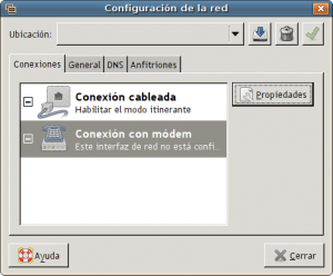 Modem listo para configurar