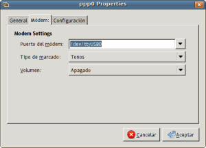 Modem conectado en /dev/ttyUSB0